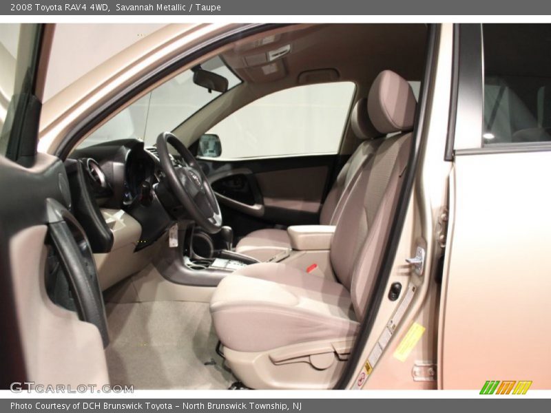 Savannah Metallic / Taupe 2008 Toyota RAV4 4WD