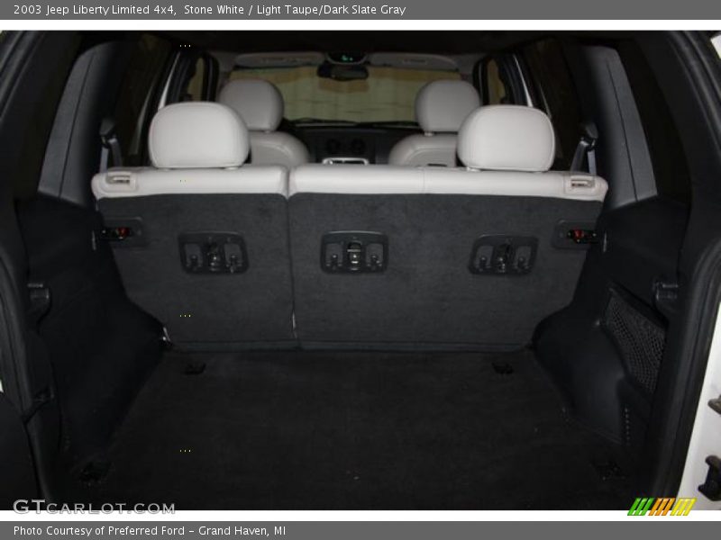 Stone White / Light Taupe/Dark Slate Gray 2003 Jeep Liberty Limited 4x4