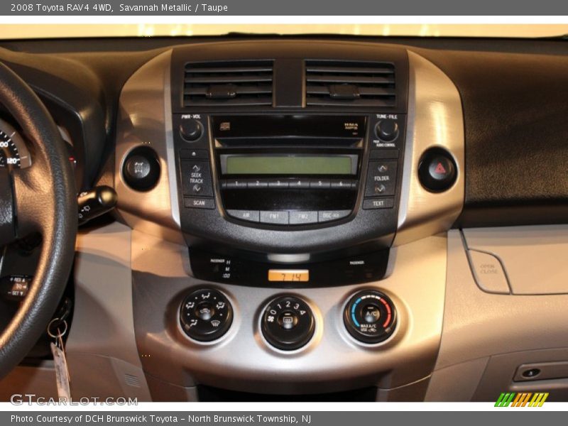 Savannah Metallic / Taupe 2008 Toyota RAV4 4WD