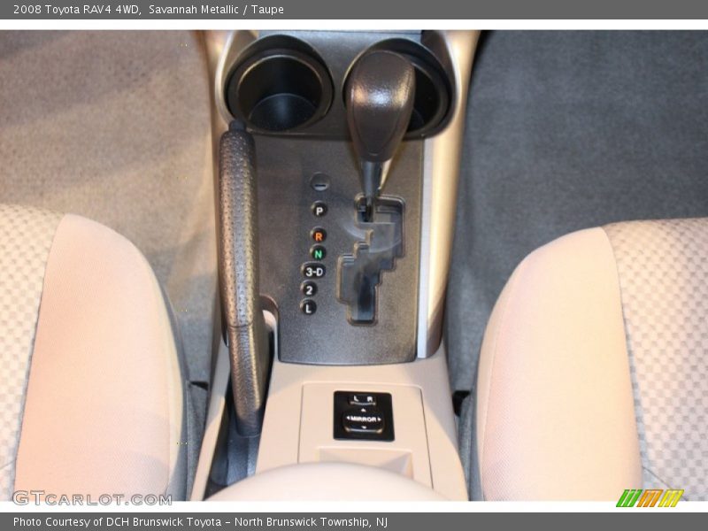 Savannah Metallic / Taupe 2008 Toyota RAV4 4WD