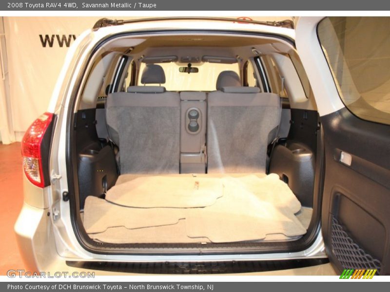 Savannah Metallic / Taupe 2008 Toyota RAV4 4WD