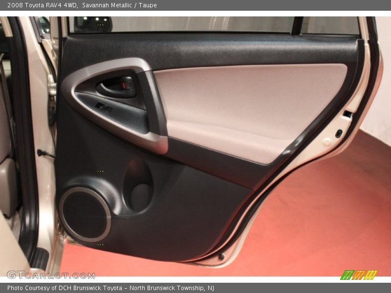 Savannah Metallic / Taupe 2008 Toyota RAV4 4WD