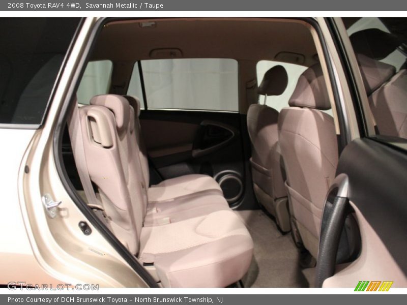 Savannah Metallic / Taupe 2008 Toyota RAV4 4WD