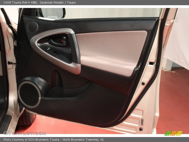 Savannah Metallic / Taupe 2008 Toyota RAV4 4WD