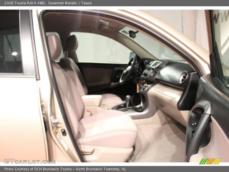 Savannah Metallic / Taupe 2008 Toyota RAV4 4WD