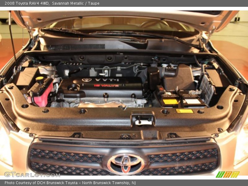 Savannah Metallic / Taupe 2008 Toyota RAV4 4WD