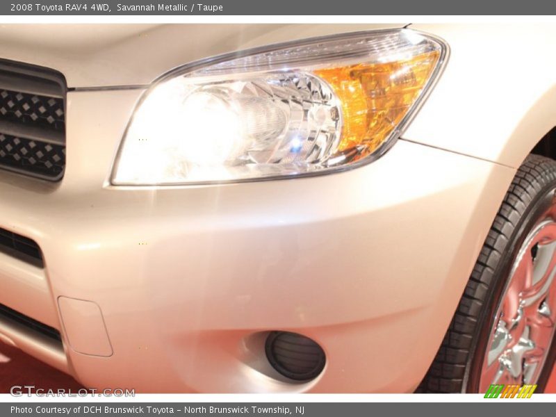 Savannah Metallic / Taupe 2008 Toyota RAV4 4WD