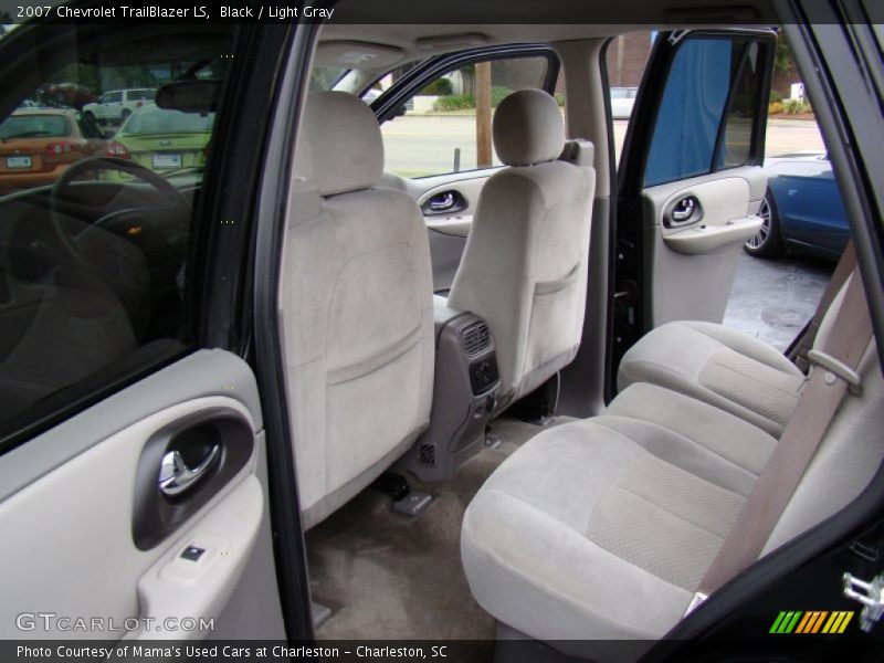 Black / Light Gray 2007 Chevrolet TrailBlazer LS