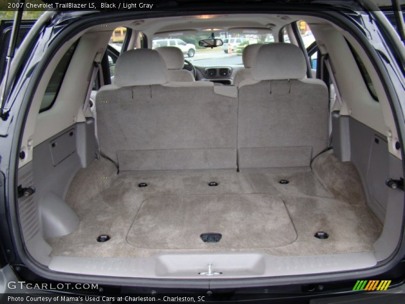Black / Light Gray 2007 Chevrolet TrailBlazer LS