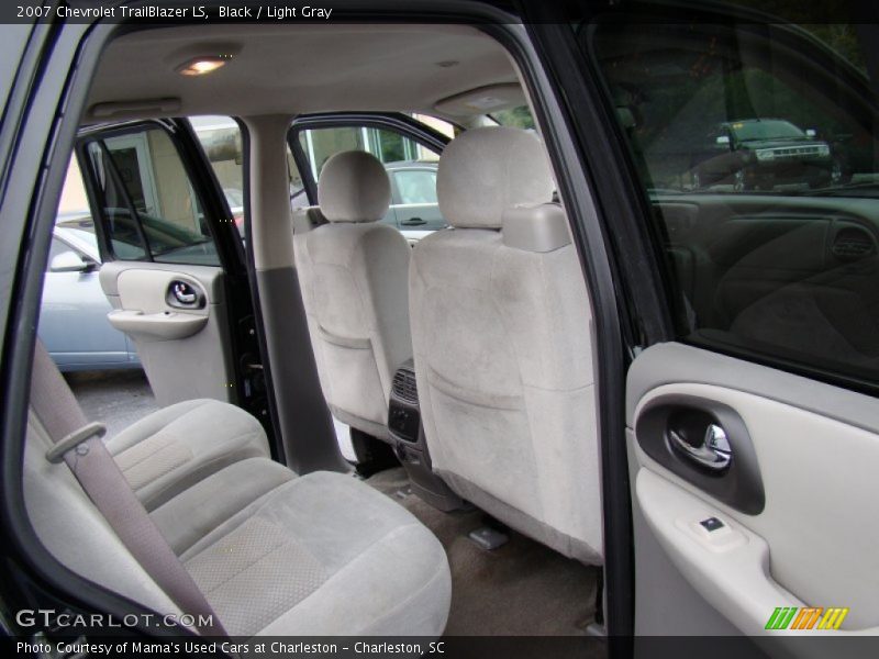 Black / Light Gray 2007 Chevrolet TrailBlazer LS