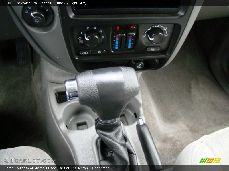 Black / Light Gray 2007 Chevrolet TrailBlazer LS