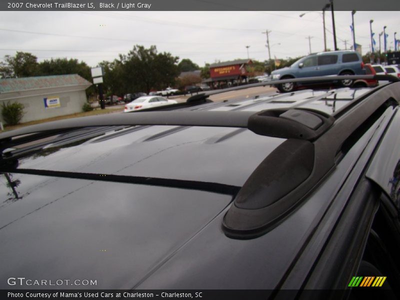 Black / Light Gray 2007 Chevrolet TrailBlazer LS