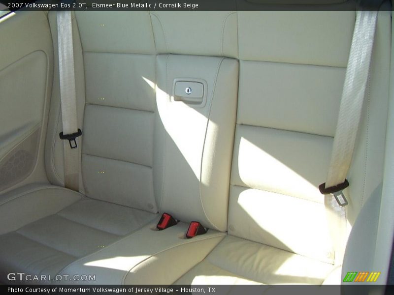 Eismeer Blue Metallic / Cornsilk Beige 2007 Volkswagen Eos 2.0T