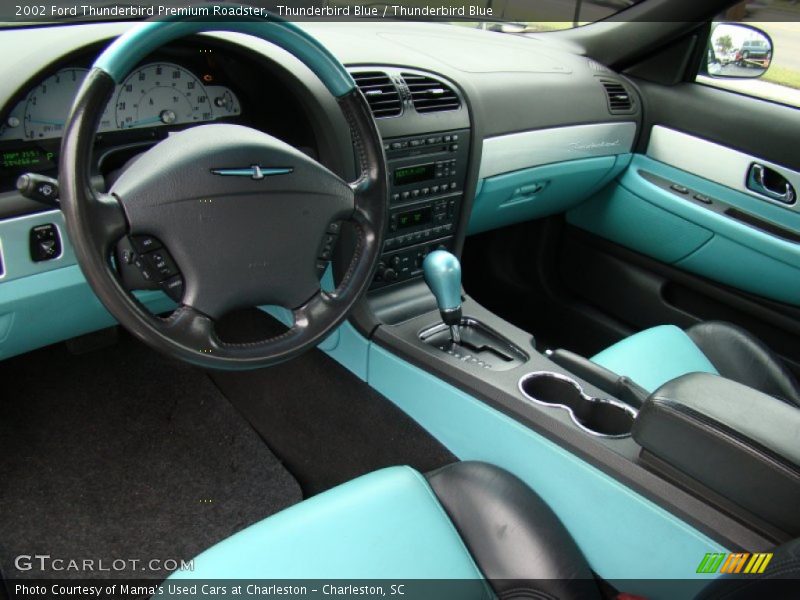 Dashboard of 2002 Thunderbird Premium Roadster