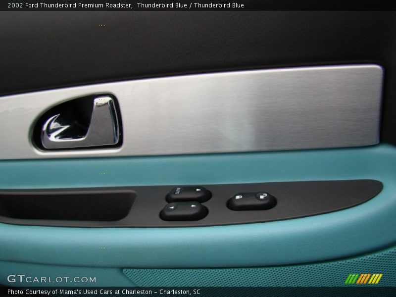 Door Panel of 2002 Thunderbird Premium Roadster