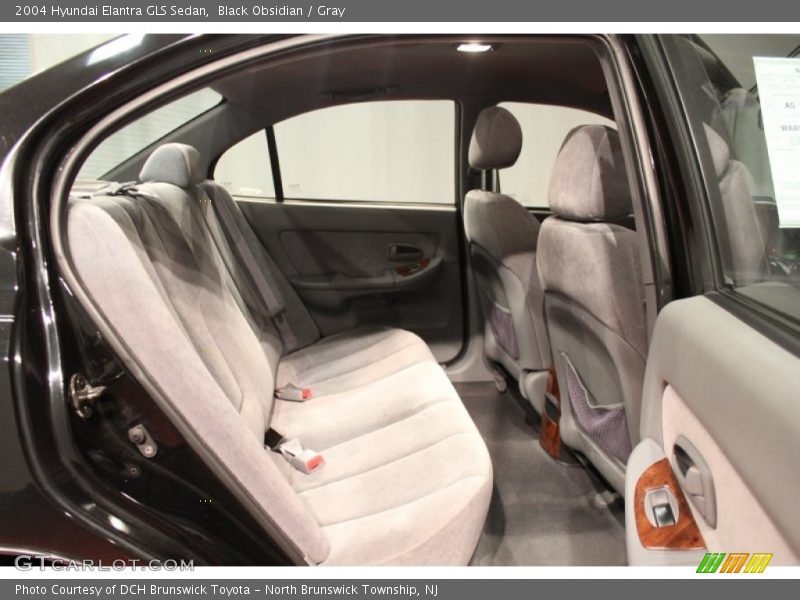 Black Obsidian / Gray 2004 Hyundai Elantra GLS Sedan