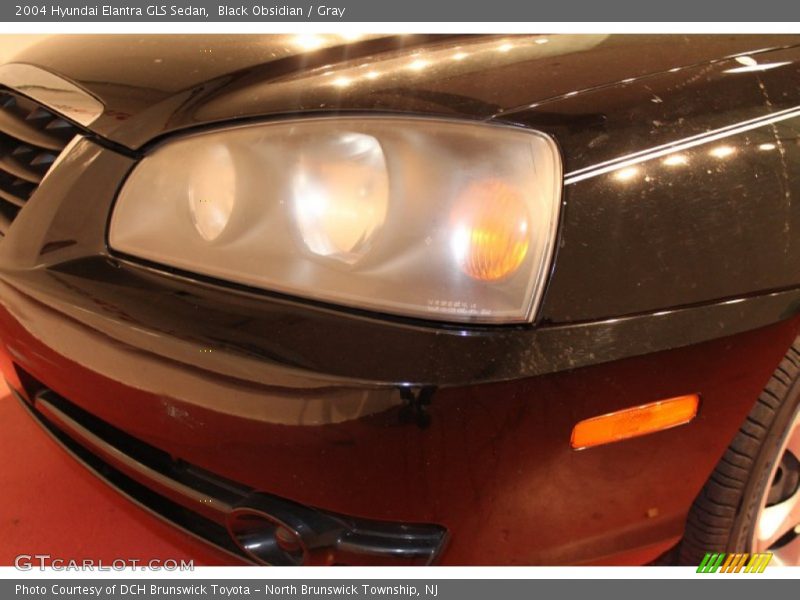 Black Obsidian / Gray 2004 Hyundai Elantra GLS Sedan