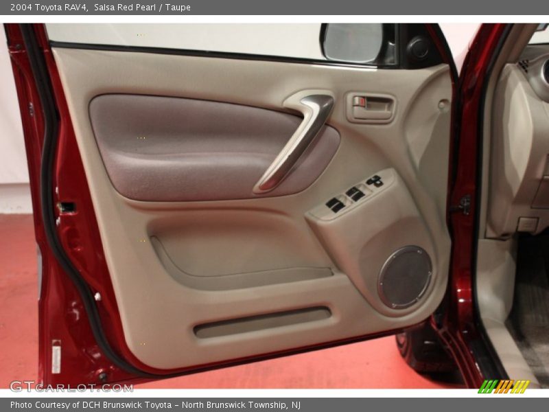 Salsa Red Pearl / Taupe 2004 Toyota RAV4