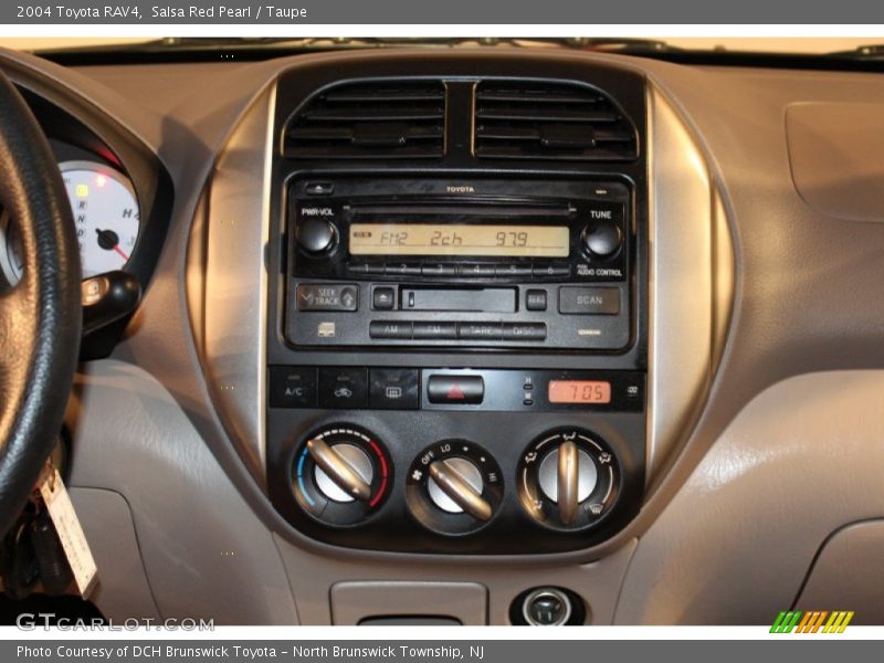 Salsa Red Pearl / Taupe 2004 Toyota RAV4