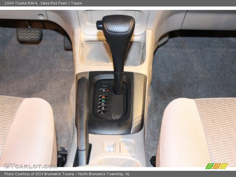 Salsa Red Pearl / Taupe 2004 Toyota RAV4