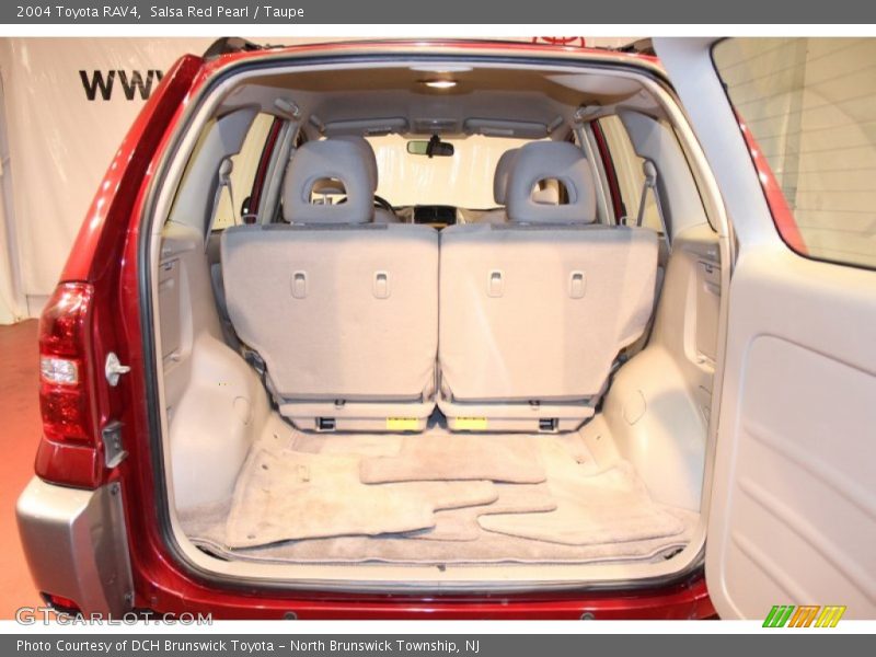Salsa Red Pearl / Taupe 2004 Toyota RAV4