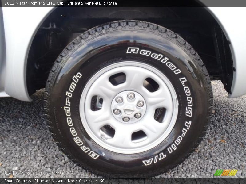  2012 Frontier S Crew Cab Wheel
