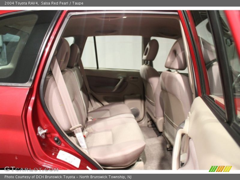 Salsa Red Pearl / Taupe 2004 Toyota RAV4