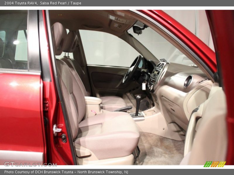 Salsa Red Pearl / Taupe 2004 Toyota RAV4