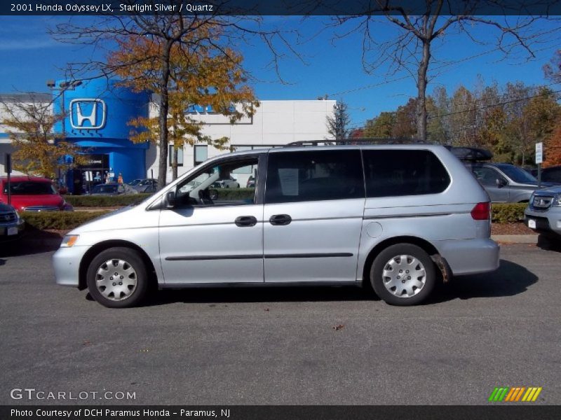 Starlight Silver / Quartz 2001 Honda Odyssey LX
