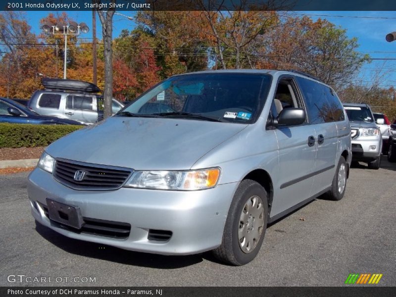 Starlight Silver / Quartz 2001 Honda Odyssey LX