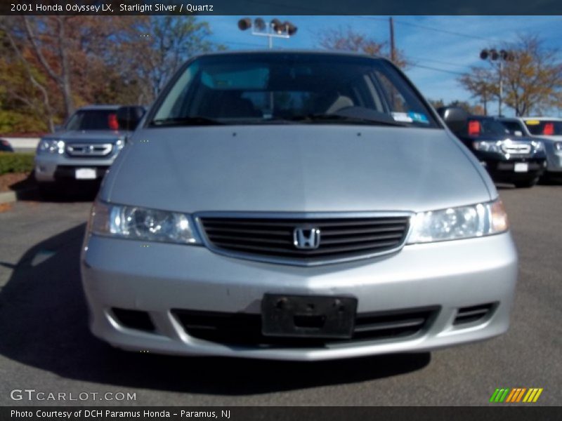 Starlight Silver / Quartz 2001 Honda Odyssey LX