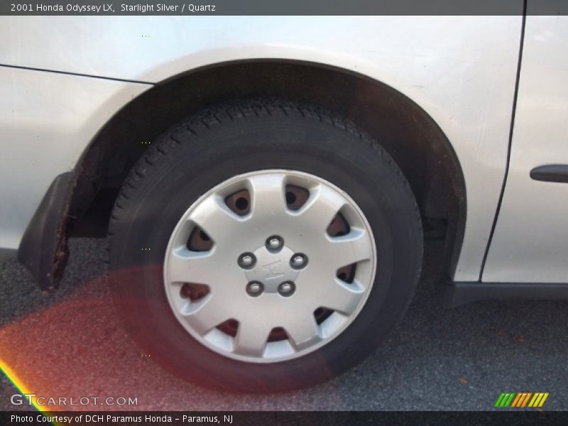 Starlight Silver / Quartz 2001 Honda Odyssey LX