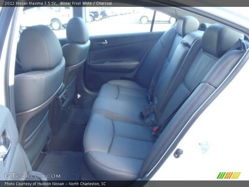 Winter Frost White / Charcoal 2012 Nissan Maxima 3.5 SV