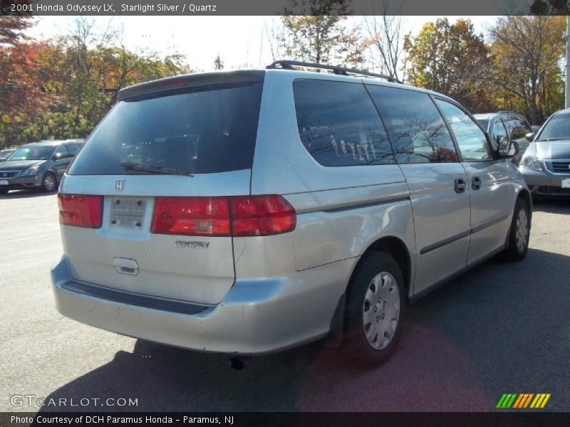 Starlight Silver / Quartz 2001 Honda Odyssey LX