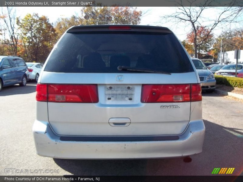 Starlight Silver / Quartz 2001 Honda Odyssey LX