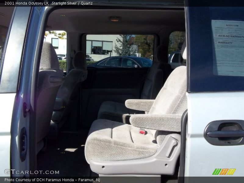 Starlight Silver / Quartz 2001 Honda Odyssey LX