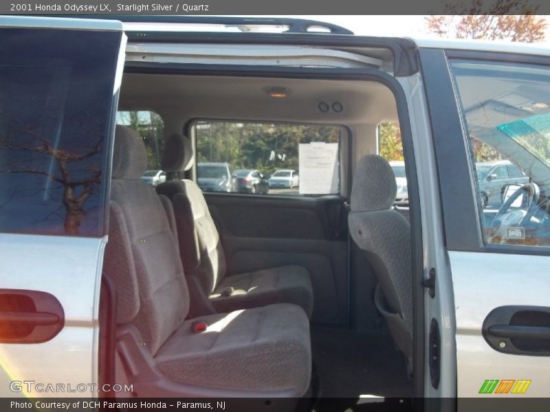 Starlight Silver / Quartz 2001 Honda Odyssey LX
