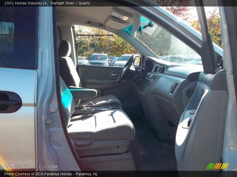 Starlight Silver / Quartz 2001 Honda Odyssey LX