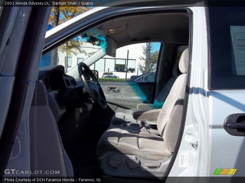 Starlight Silver / Quartz 2001 Honda Odyssey LX