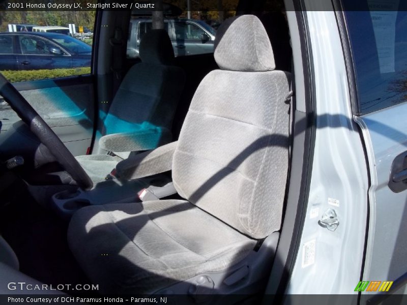 Starlight Silver / Quartz 2001 Honda Odyssey LX