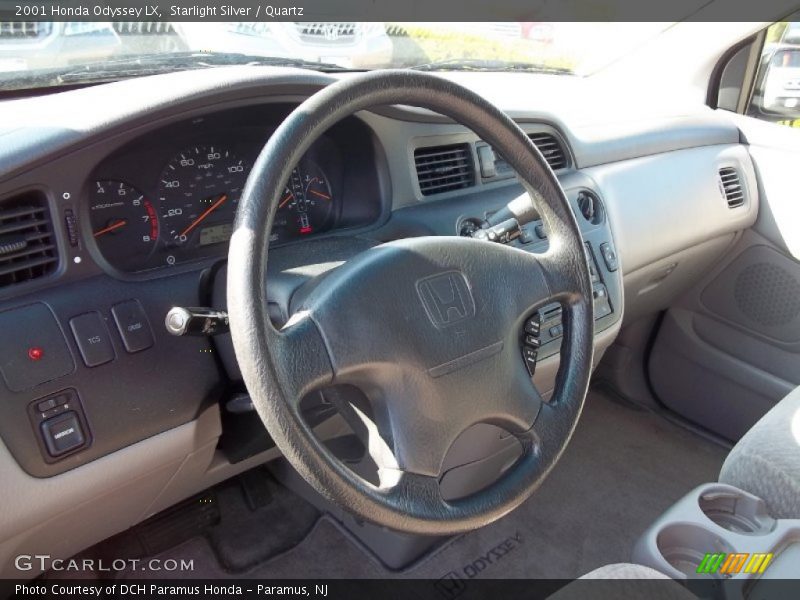 Dashboard of 2001 Odyssey LX