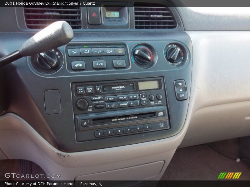 Starlight Silver / Quartz 2001 Honda Odyssey LX