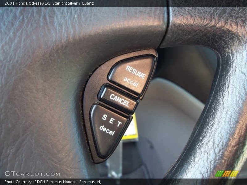 Starlight Silver / Quartz 2001 Honda Odyssey LX