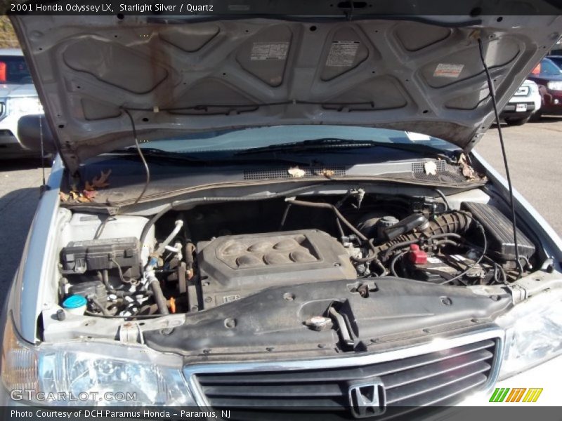  2001 Odyssey LX Engine - 3.5L SOHC 24V VTEC V6