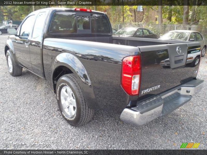 Super Black / Graphite 2012 Nissan Frontier SV King Cab