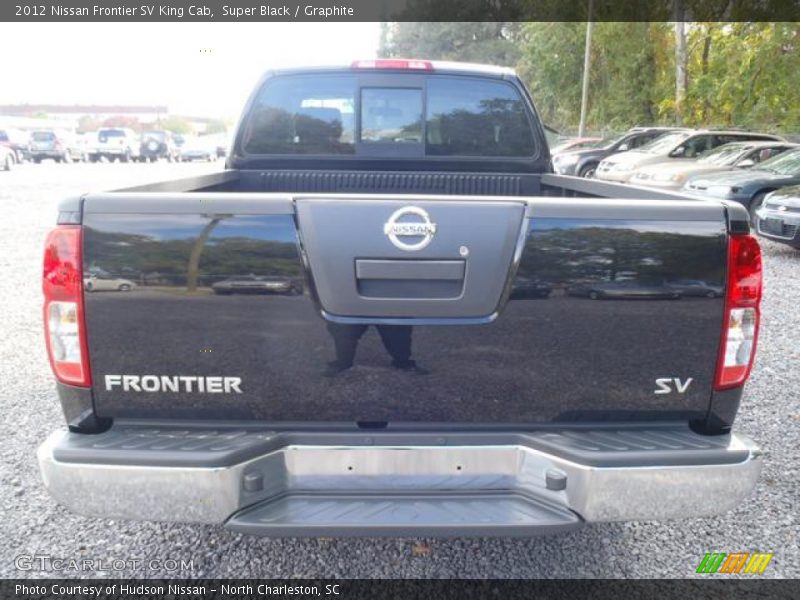 Super Black / Graphite 2012 Nissan Frontier SV King Cab