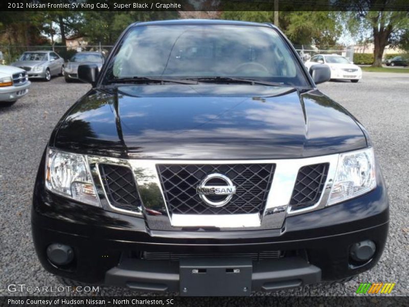 Super Black / Graphite 2012 Nissan Frontier SV King Cab
