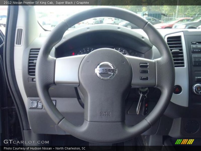 Super Black / Graphite 2012 Nissan Frontier SV King Cab
