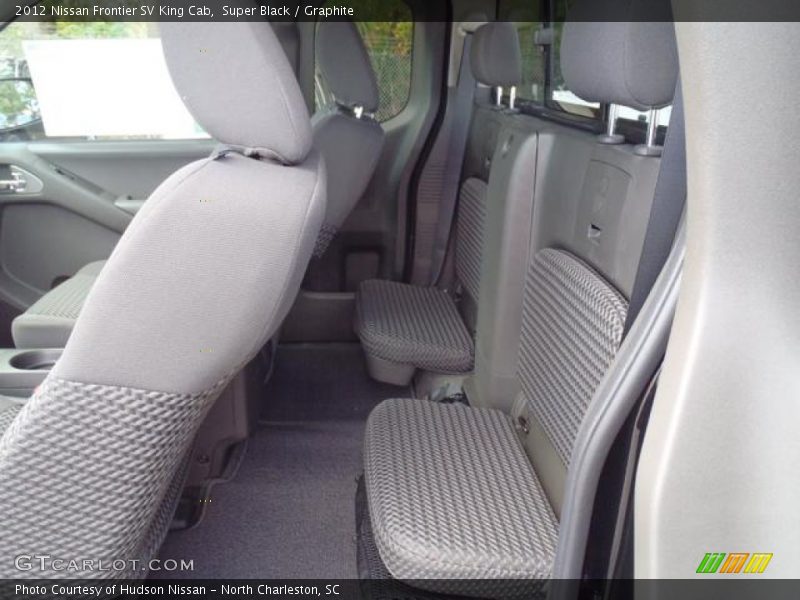 Super Black / Graphite 2012 Nissan Frontier SV King Cab