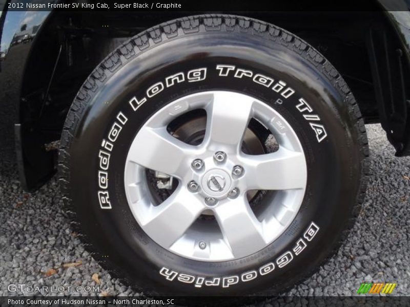  2012 Frontier SV King Cab Wheel